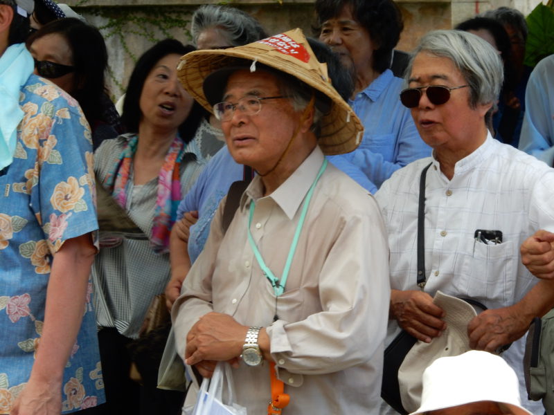 【道民運動】『山城裁判勝利！辺野古新基地建設反対！』連続現地行動レポート①