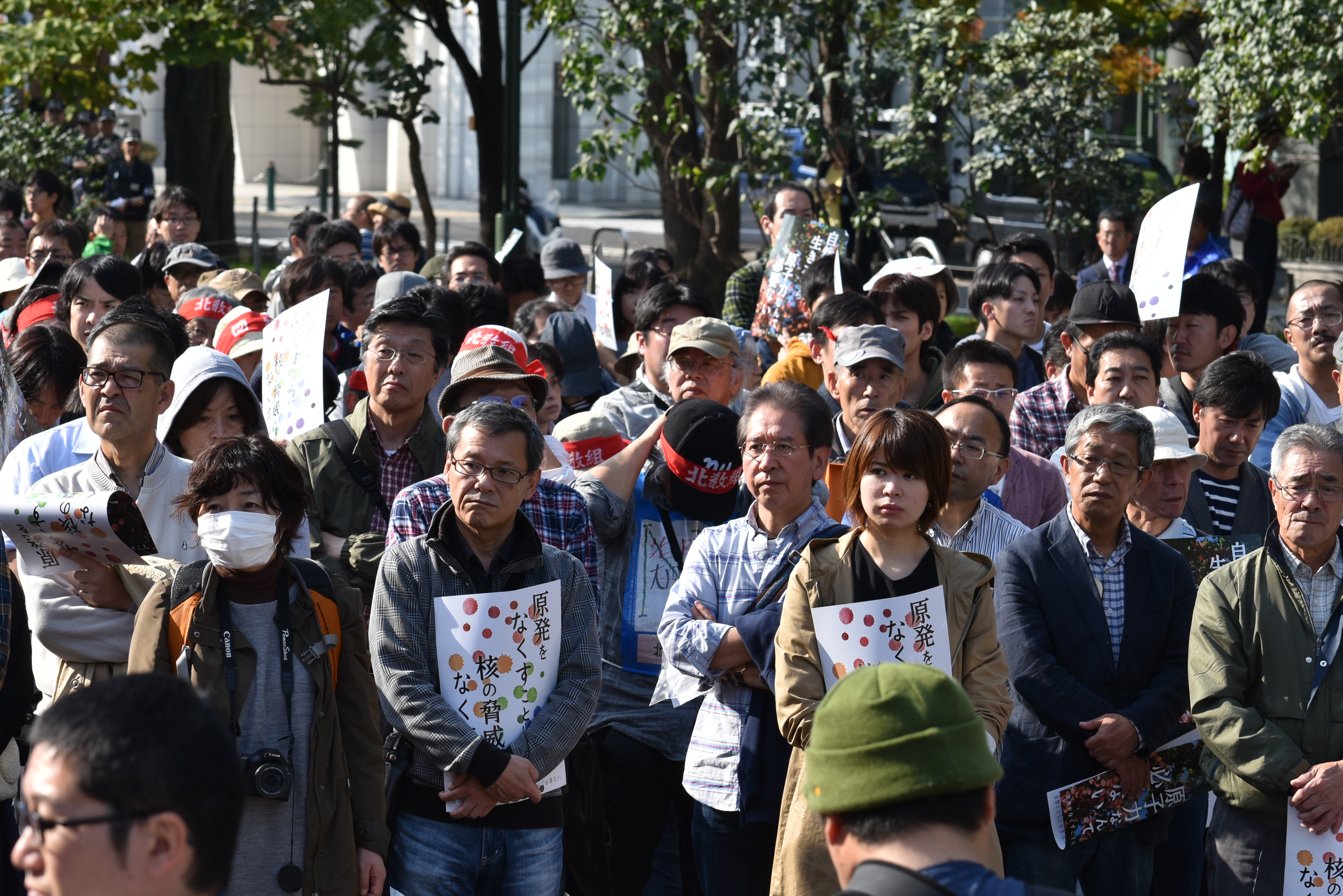 自信を持って泊原発を廃炉にしよう！＝STOP！再稼働　さようなら原発北海道集会