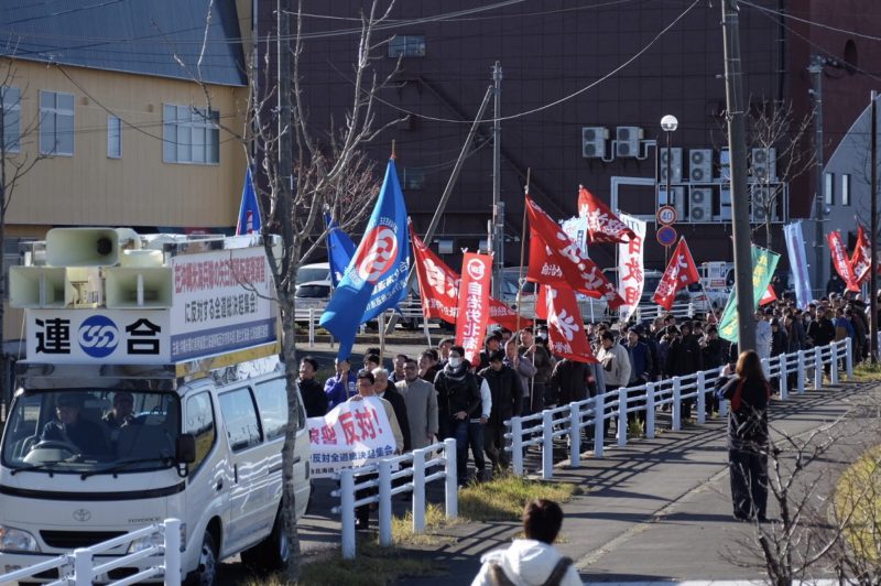 7月21日開催：「在沖縄米海兵隊の矢臼別移転実弾演習に反対する全道総決起集会」が開催されます。