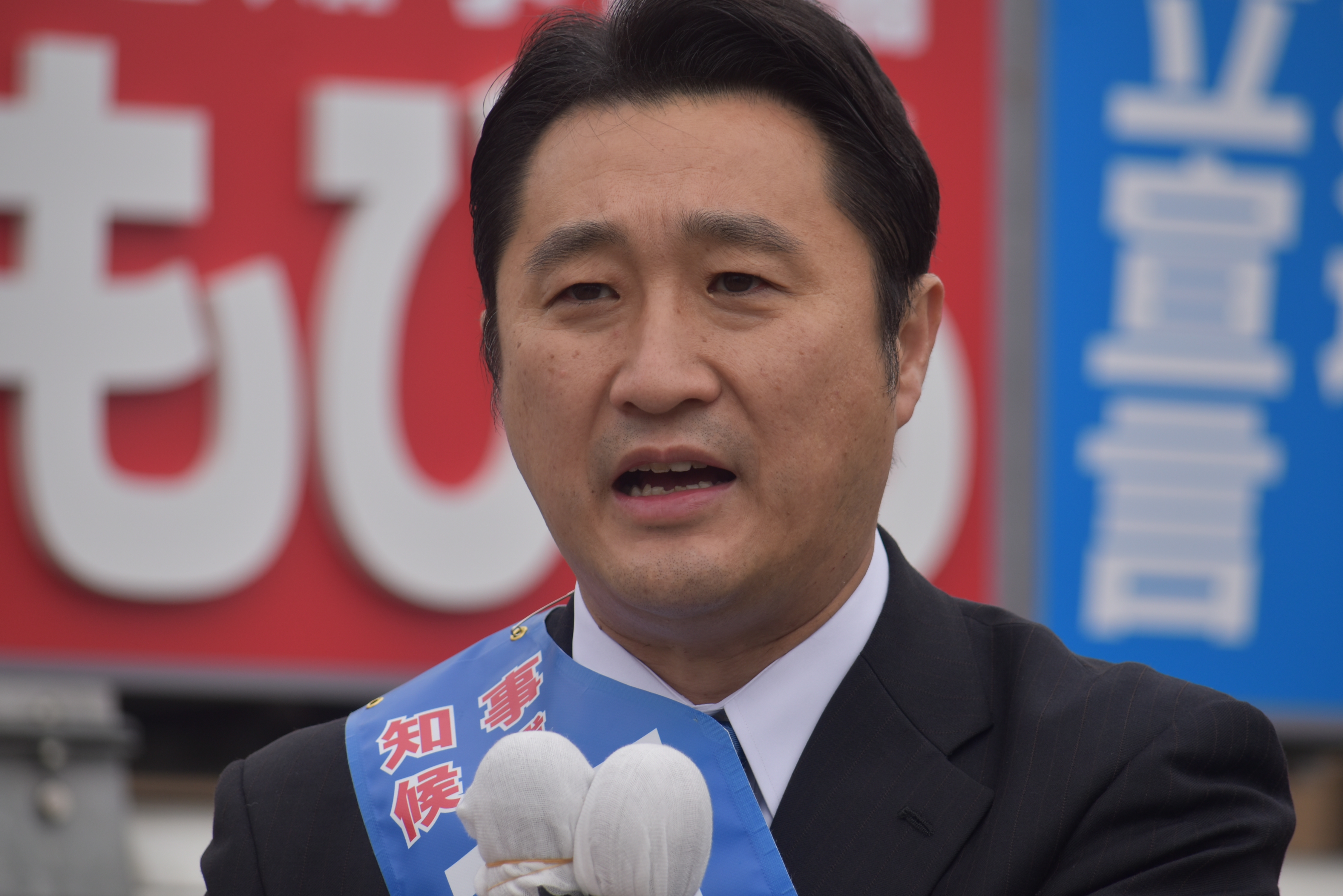 【知事選】北海道知事候補「石川ともひろ」さんが第一声！