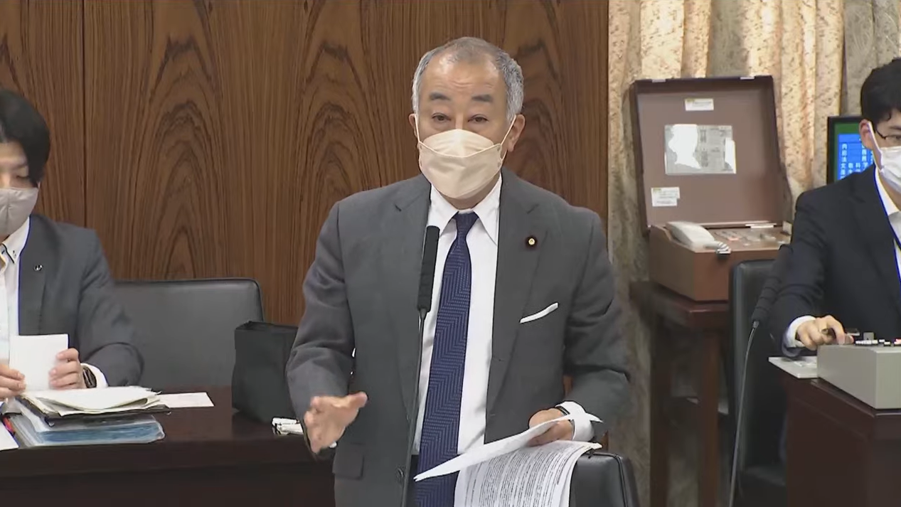 えさきたかし参議が最後の委員会質疑【政治部】